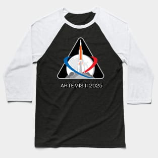 Artemis 2 Baseball T-Shirt